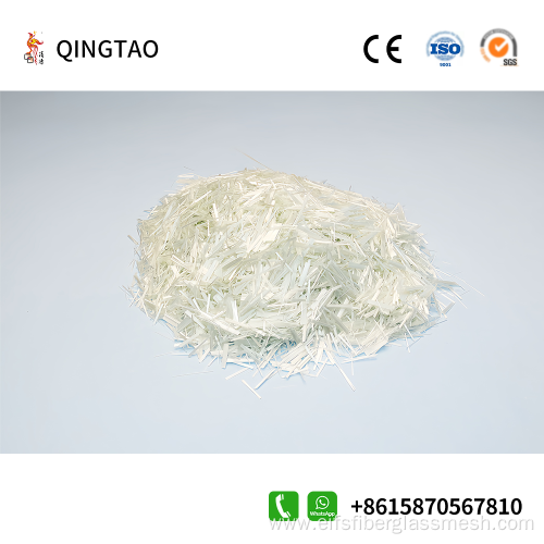 Fiberglass Chopped Strands For PA/PP/PBT